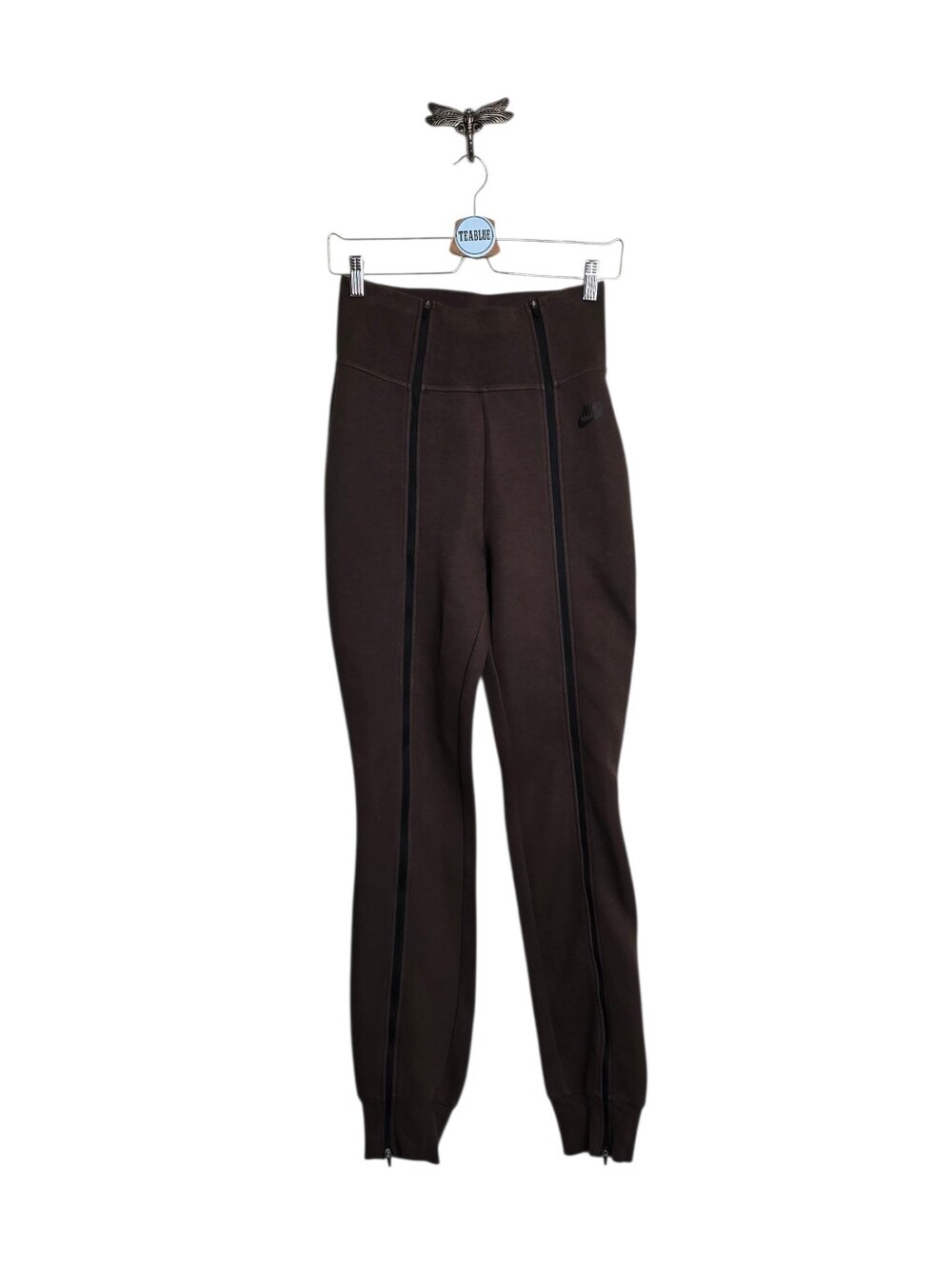 Nike Sportswear Tech Fleece High-Waisted Slim Zip Women's Pants S